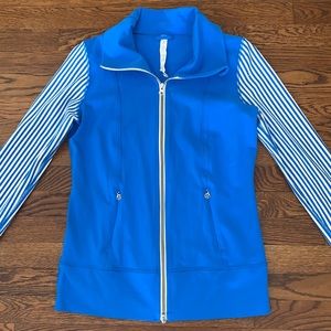 Lululemon zippered top